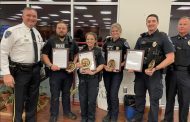 Leeds Council honors police officers at first meeting of the year