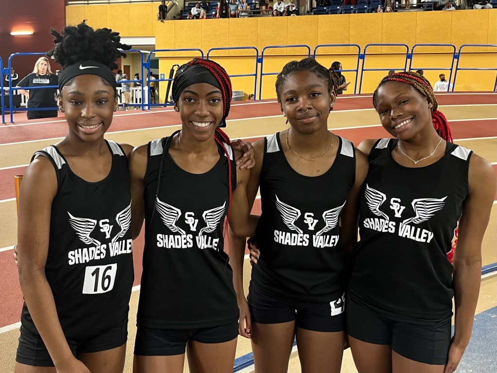 Area teams compete at MLK Indoor Track Classic
