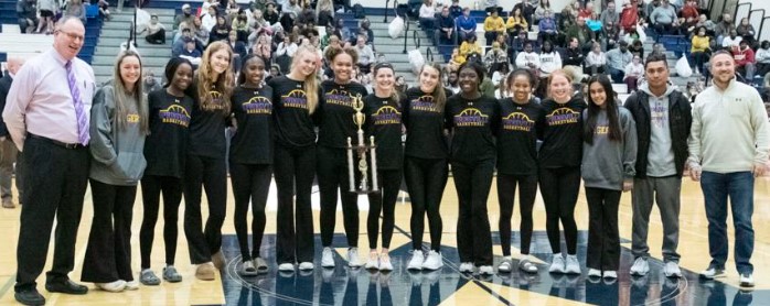 Springville girls dominate Moody to win County Championship