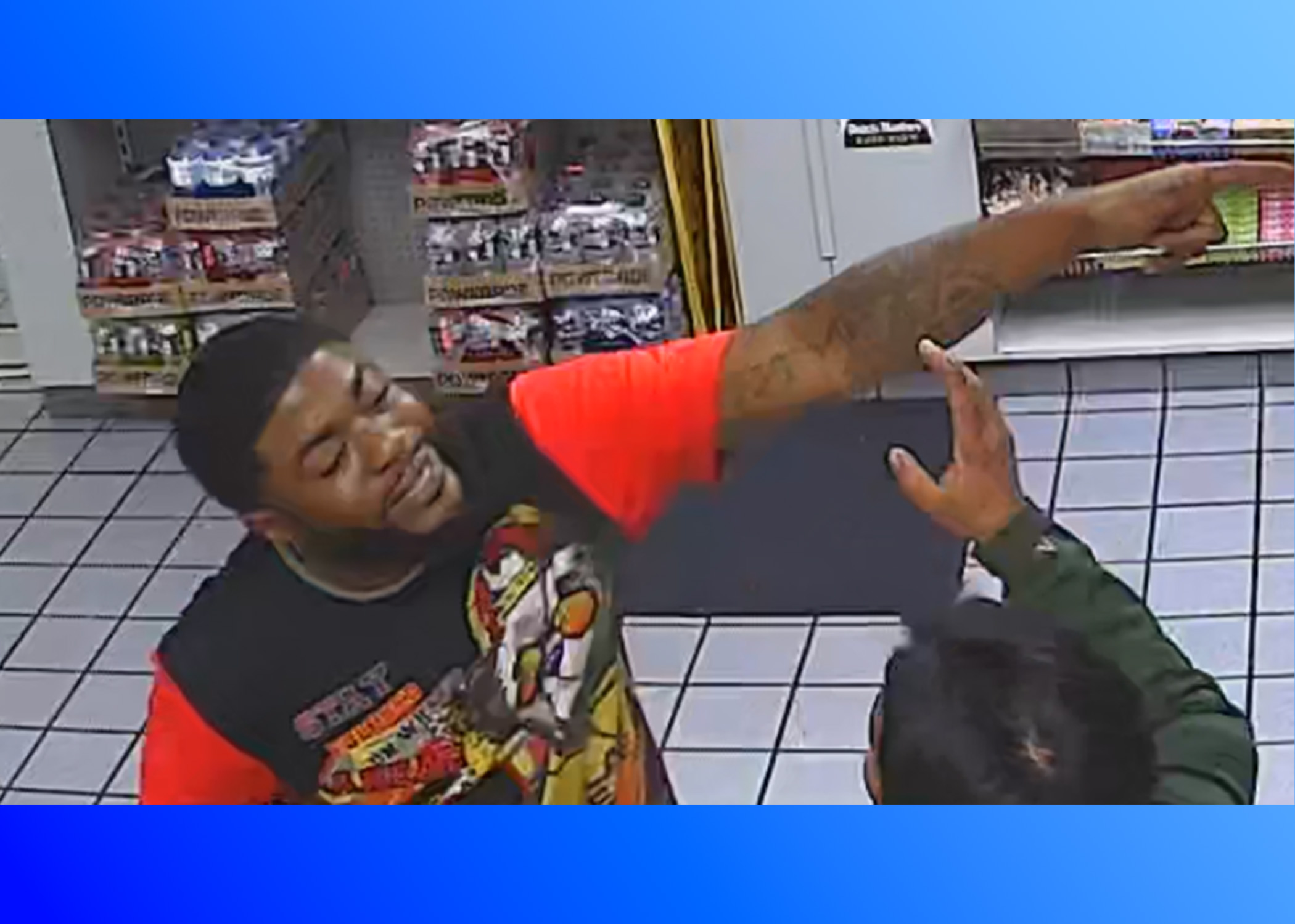 Robbery suspect's identity sought by Birmingham PD