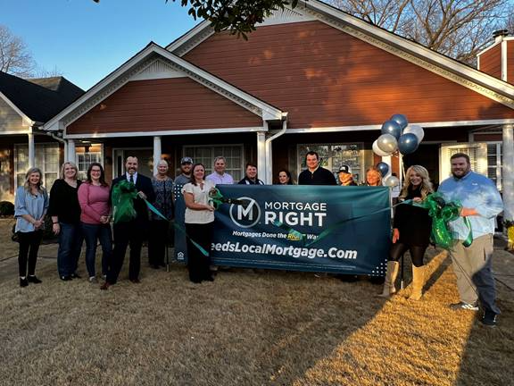 MortgageRight in Leeds holds grand opening & ribbon cutting