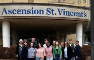Leeds Area Chamber of Commerce High School Diplomats tour Ascension St. Vincent's East Hospital