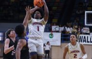 Pinson survives close call against Muscle Shoals, stays perfect and advances