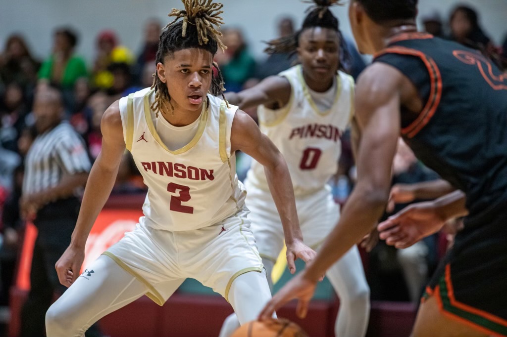 Explosive second half keeps Pinson perfect, scores 83-62 rivalry win over Huffman