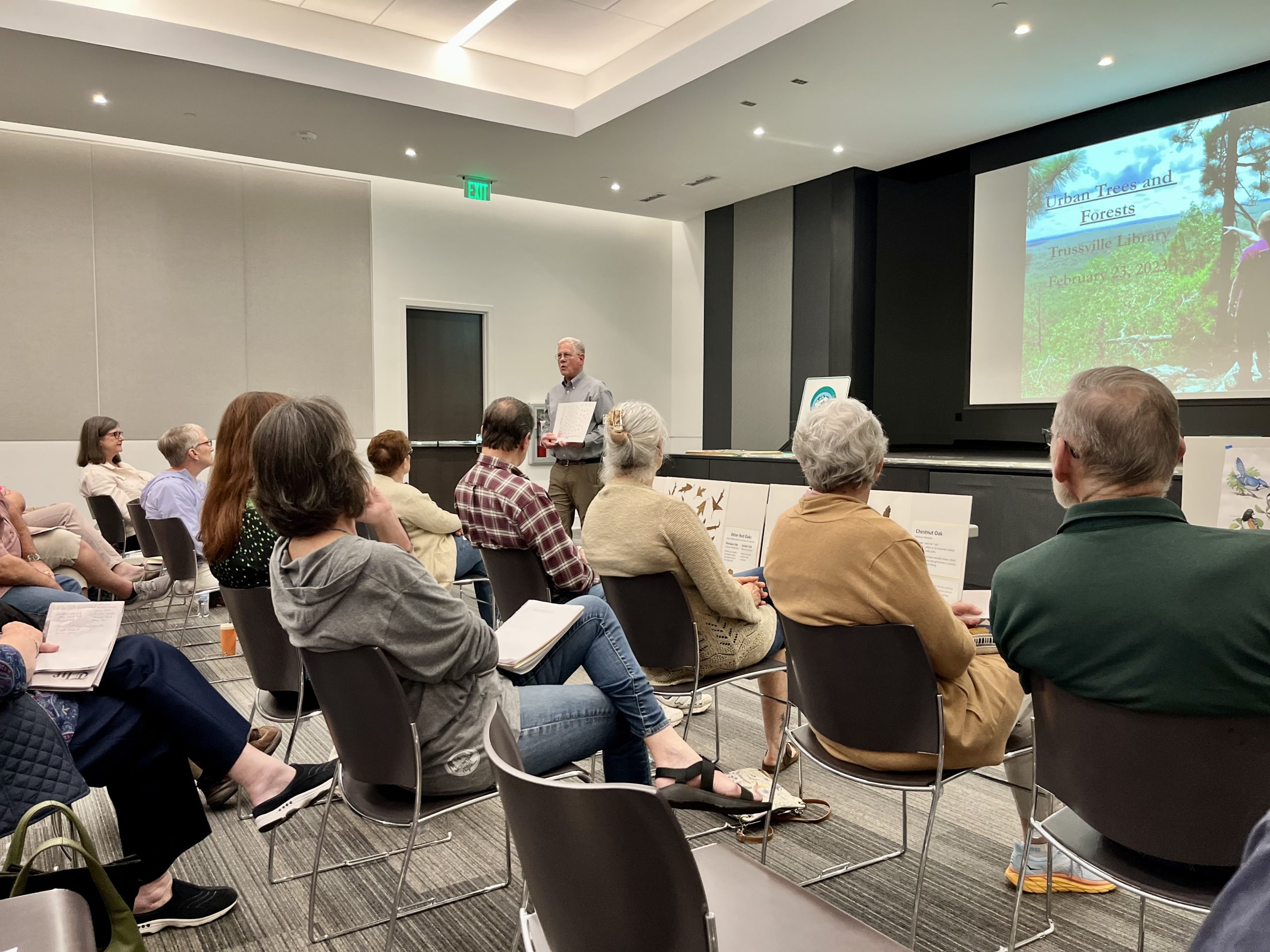 Trussville’s Arbor Week events kick off with ‘Native Trees & The Urban Landscape’ presentation at the library