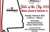 Irondale Mayor Stewart to give State of the City Address
