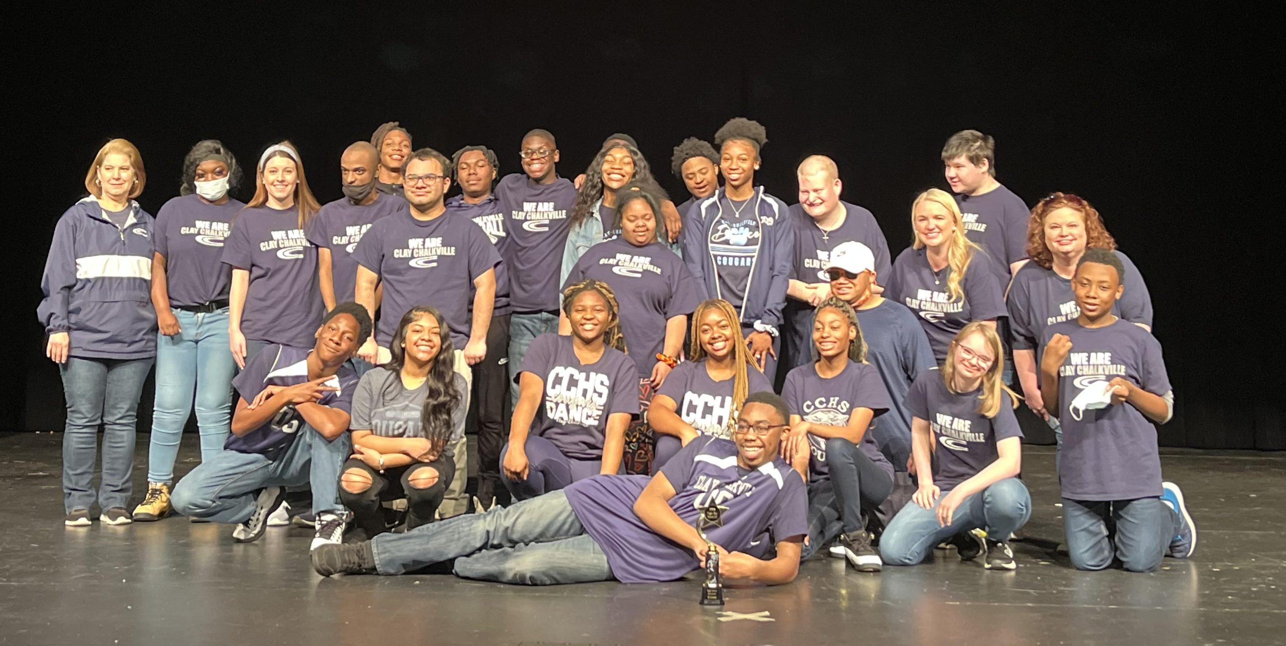 Clay-Chalkville exceptional students win Magic City Dance Off for second straight year