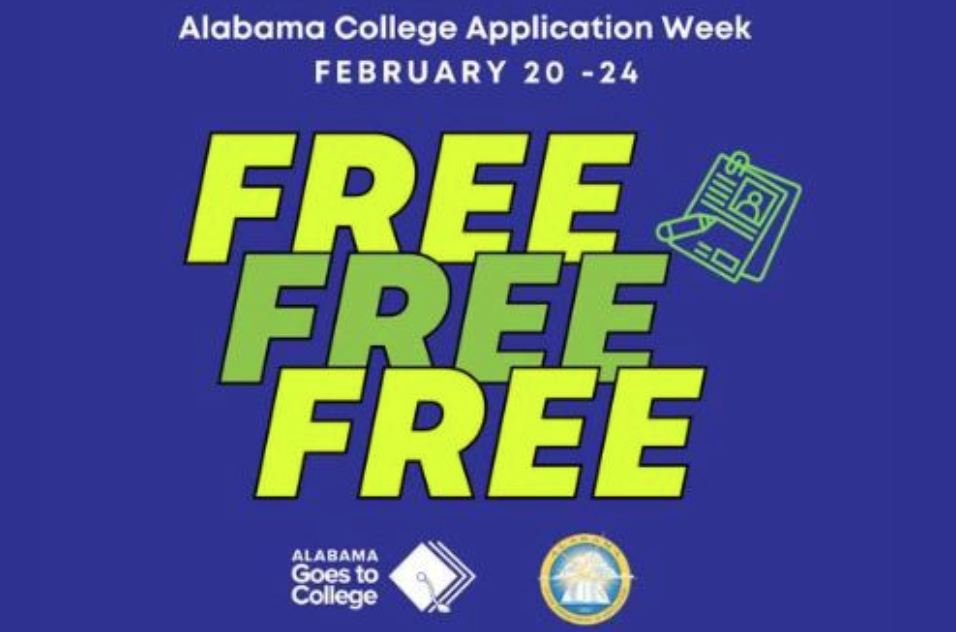 Alabama Department of Education announces students can apply to college with no fees during Spring 2023 College Application Campaign