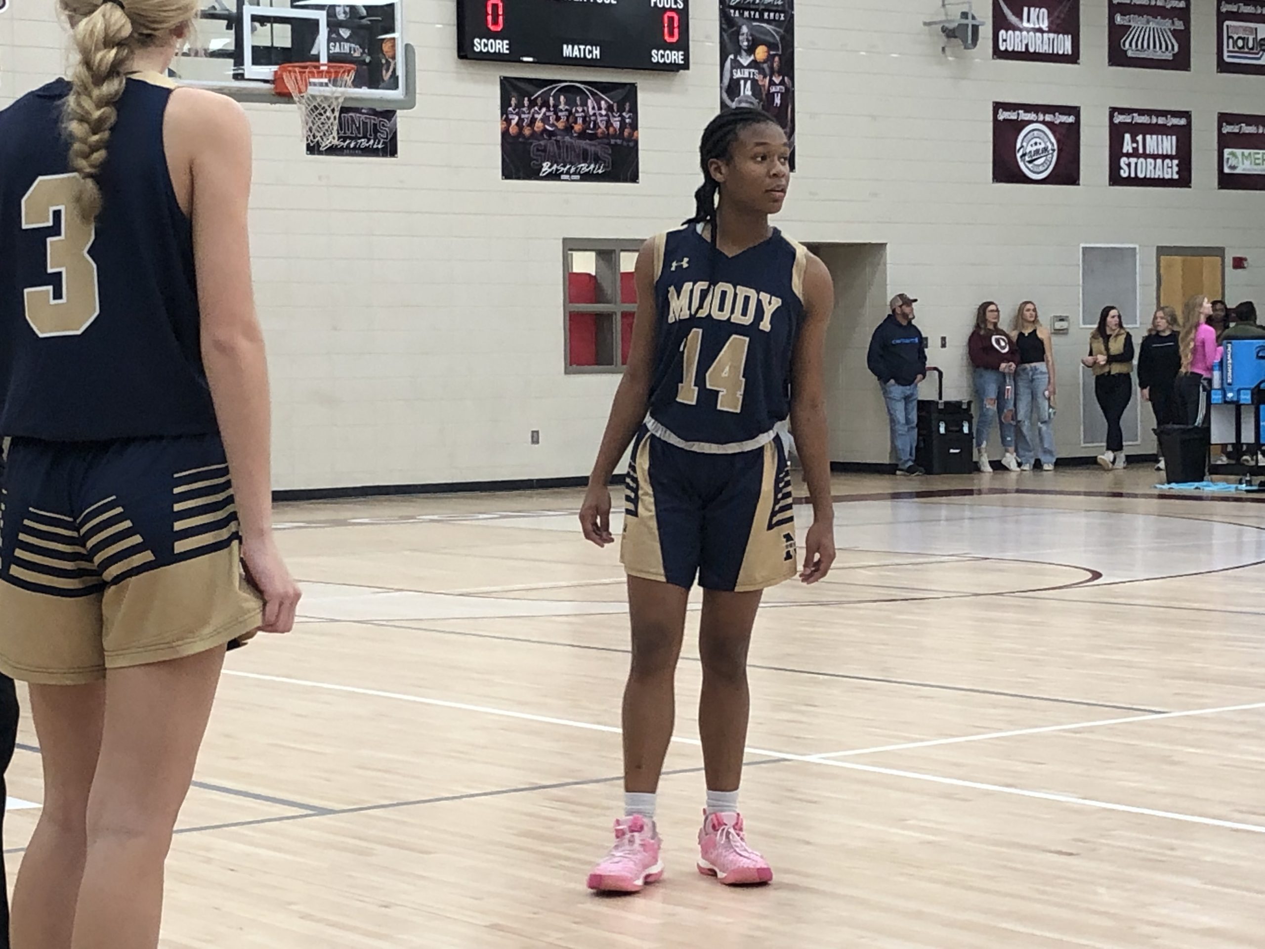 Moody girls get 20-point win over Vincent on Senior Night