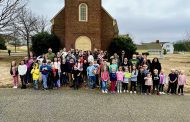 Trussville homeschoolers celebrate George Washington’s 292nd birthday at American Village