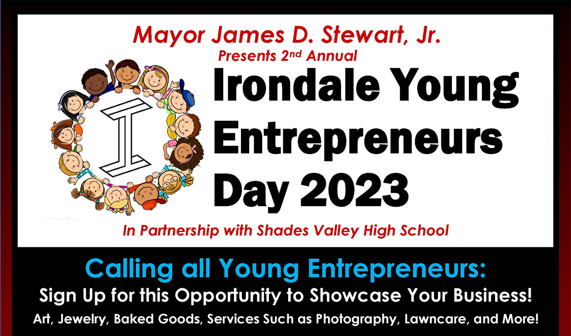 Irondale mayor hosts 2nd annual Irondale Young Entrepreneurs Day