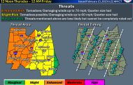 Jefferson County EMA announces enhanced risk for severe weather on Feb. 16