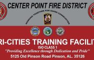 Center Point Fire District celebrates new training facility, recognizes Commissioner Knight for Station 3 grant