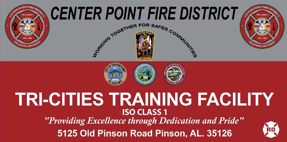 Center Point Fire District celebrates new training facility, recognizes Commissioner Knight for Station 3 grant