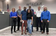 Irondale honors K9 search team after locating missing woman