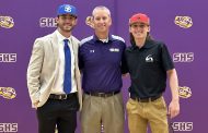 Springville’s Gillespie and Brown sign to play baseball at the next level