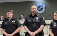 Springville hold first hearing on redistricting, honors police officers