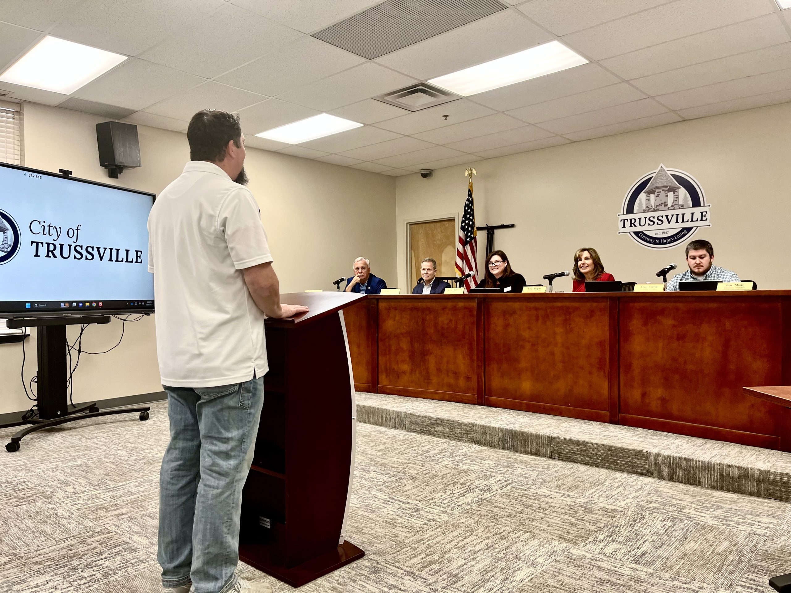 Trussville City Council approves multiple proclamations regarding upcoming citywide events