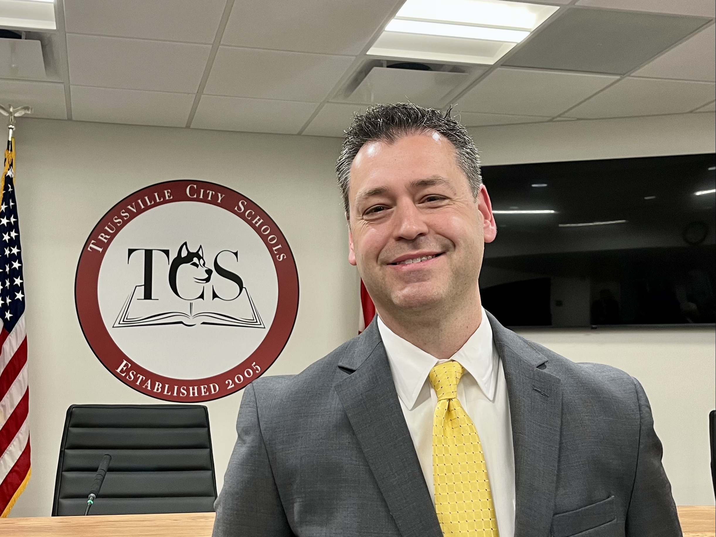 Trussville City Schools has a new Superintendent