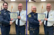 Odenville Police Chief announces promotions of 2 officers