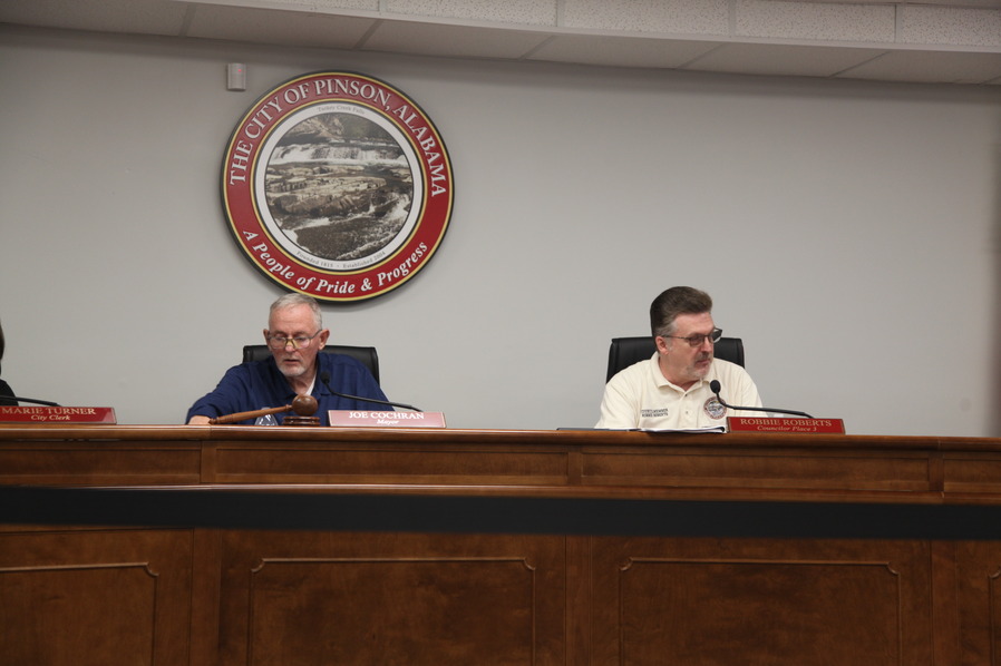 Pinson City Council hears audit report