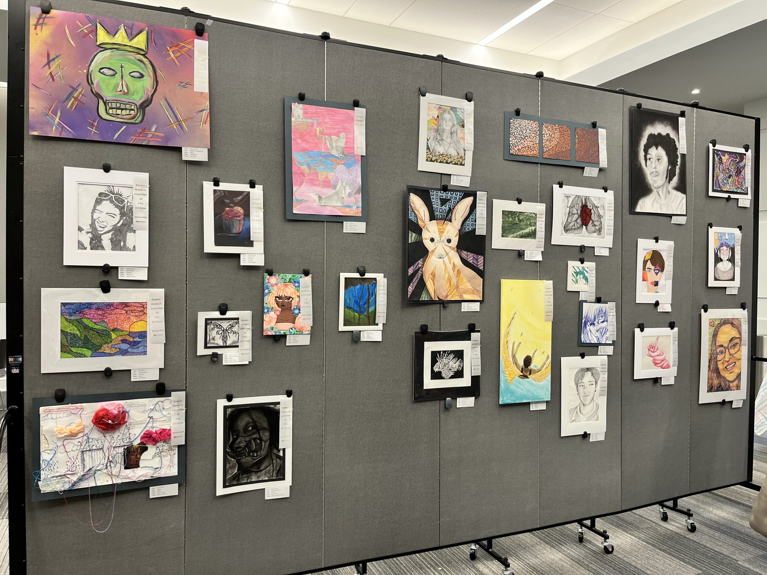 Eastern Women’s Committee of Fifty hosts 2023 Annual Art Competition
