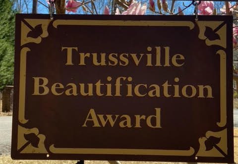 Trussville’s Beautification Board announces 2023 contest dates, nomination categories