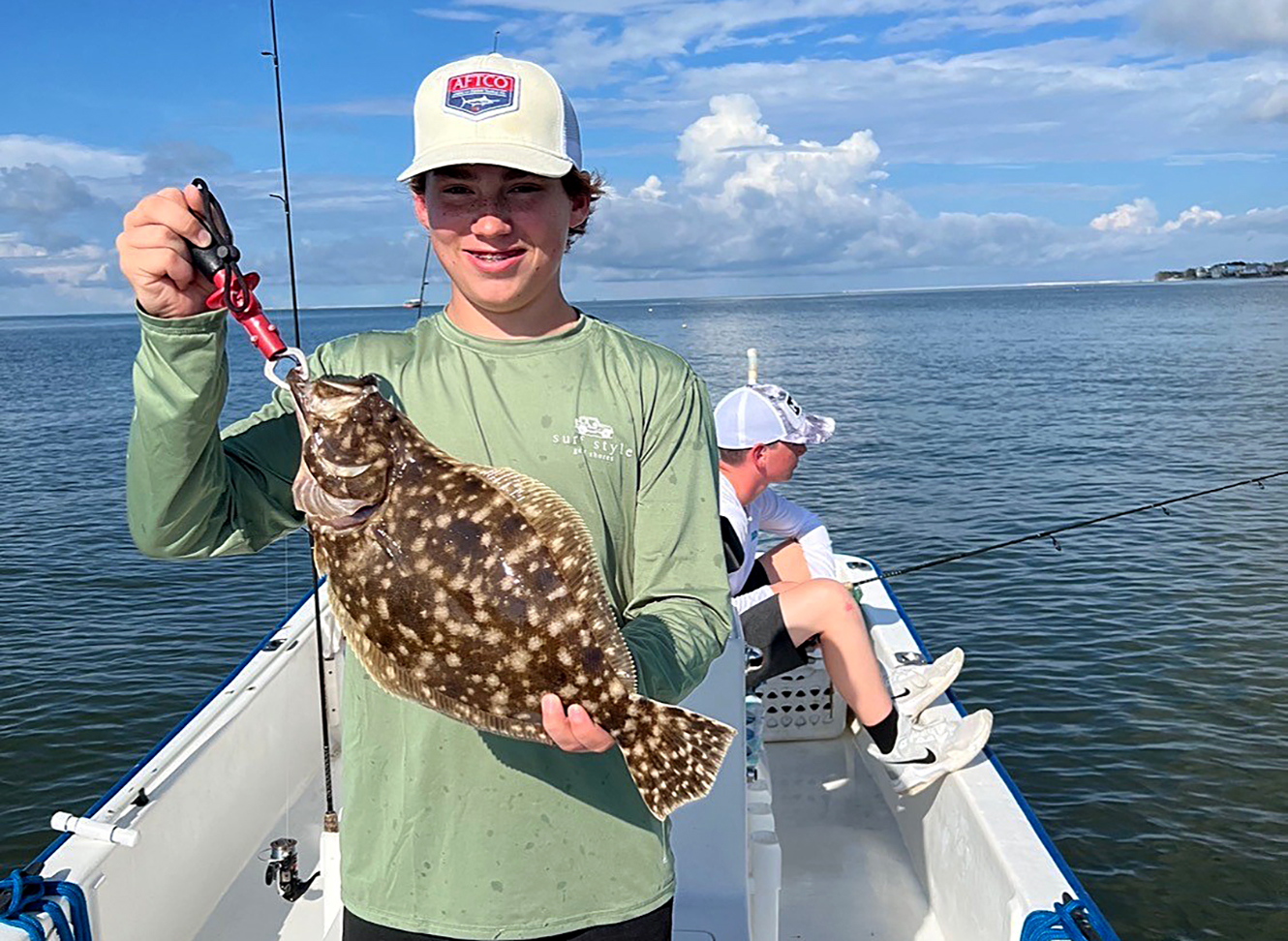 Apparent flounder rebound has Gulf Coast encouraged