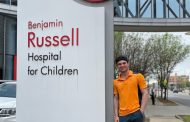 IndyCar Points Leader Visits Children’s Hospital