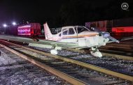 Small plane forced to make an emergency landing on east Birmingham rail yard