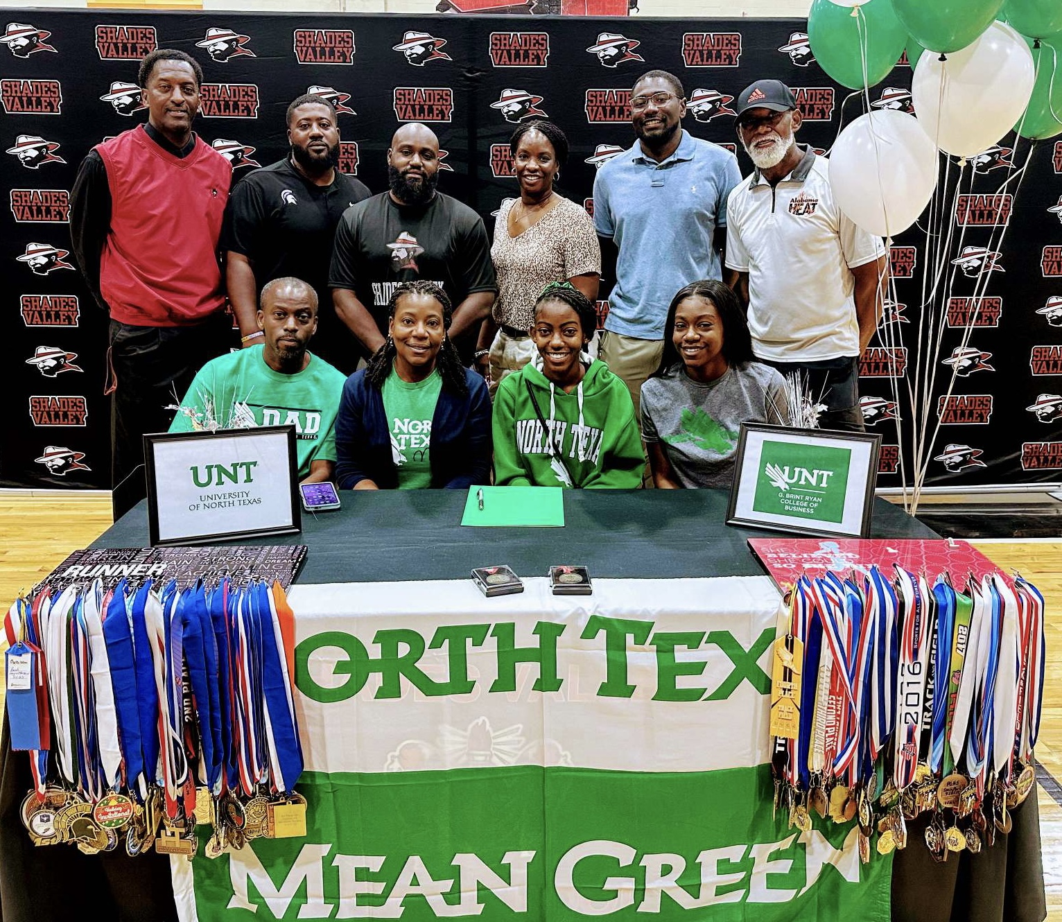 Degraffenried Signs With North Texas