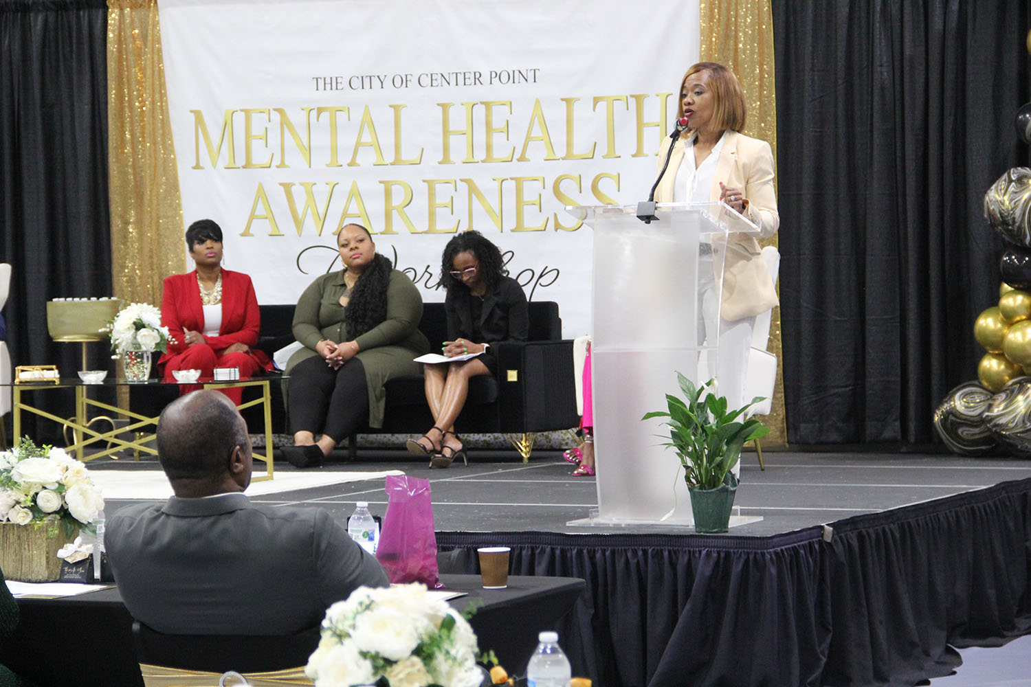 Center Point hosts inaugural Mental Health Awareness Workshop