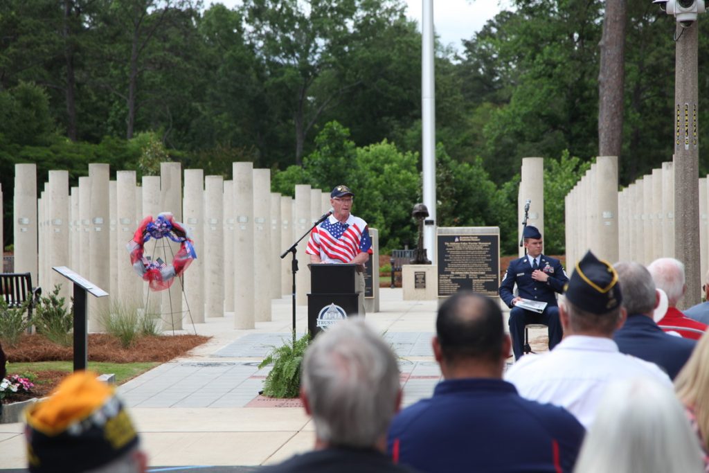 Alabama Fallen Warriors Monument dedicated in Trussville on Memorial Day