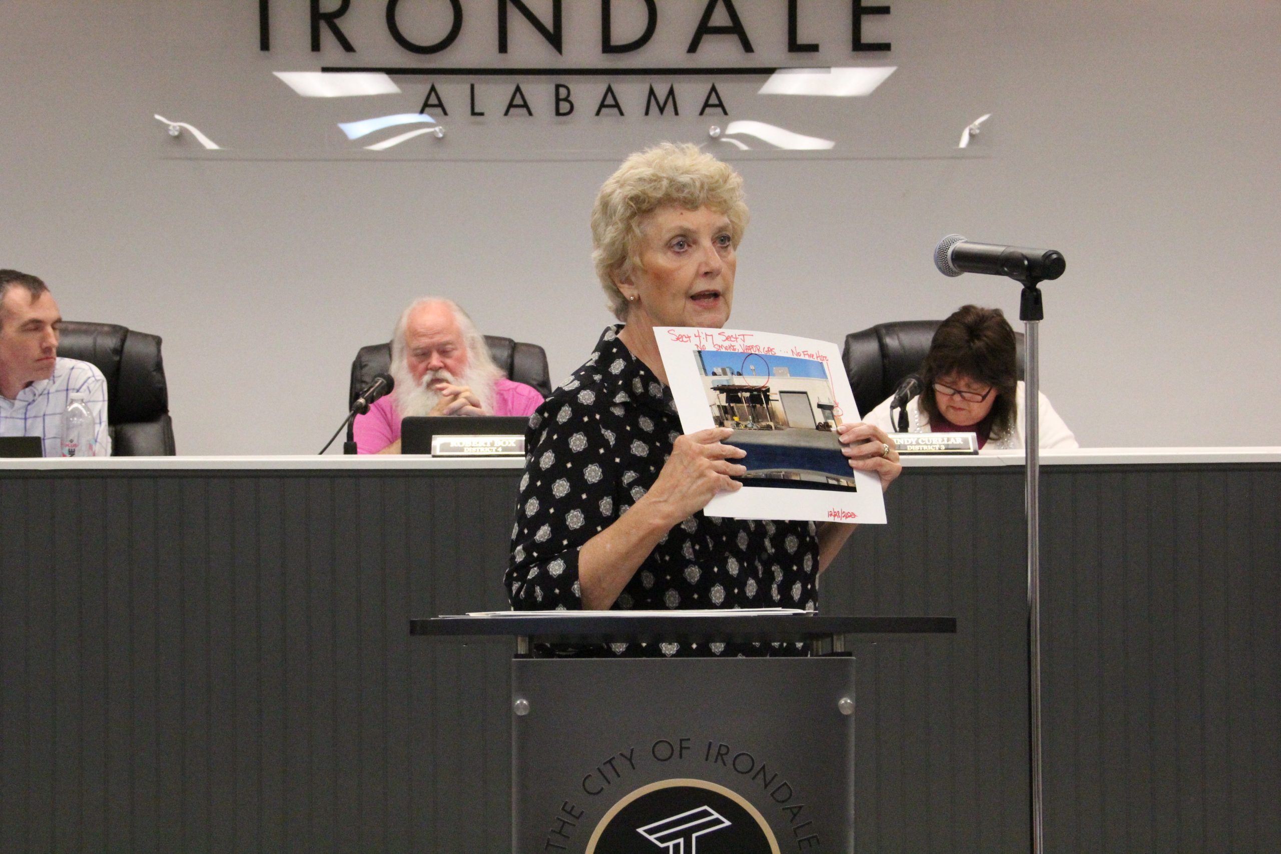 Irondale City Council hears from community regarding controversial rezoning proposal
