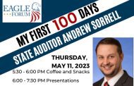 Trussville Eagle Forum presents State Auditor Andrew Sorrell: ‘My first 100 days’
