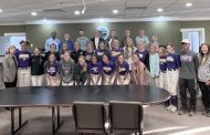 Springville honors fire and police chiefs for years of service, donates $2,000 to SHS softball