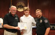Moody Council recognizes track student, approves plans for walking trail