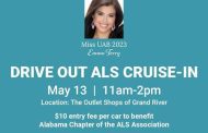 Drive Out ALS Cruise In charity event to be hosted by The Outlet Shops of Grand River on Saturday