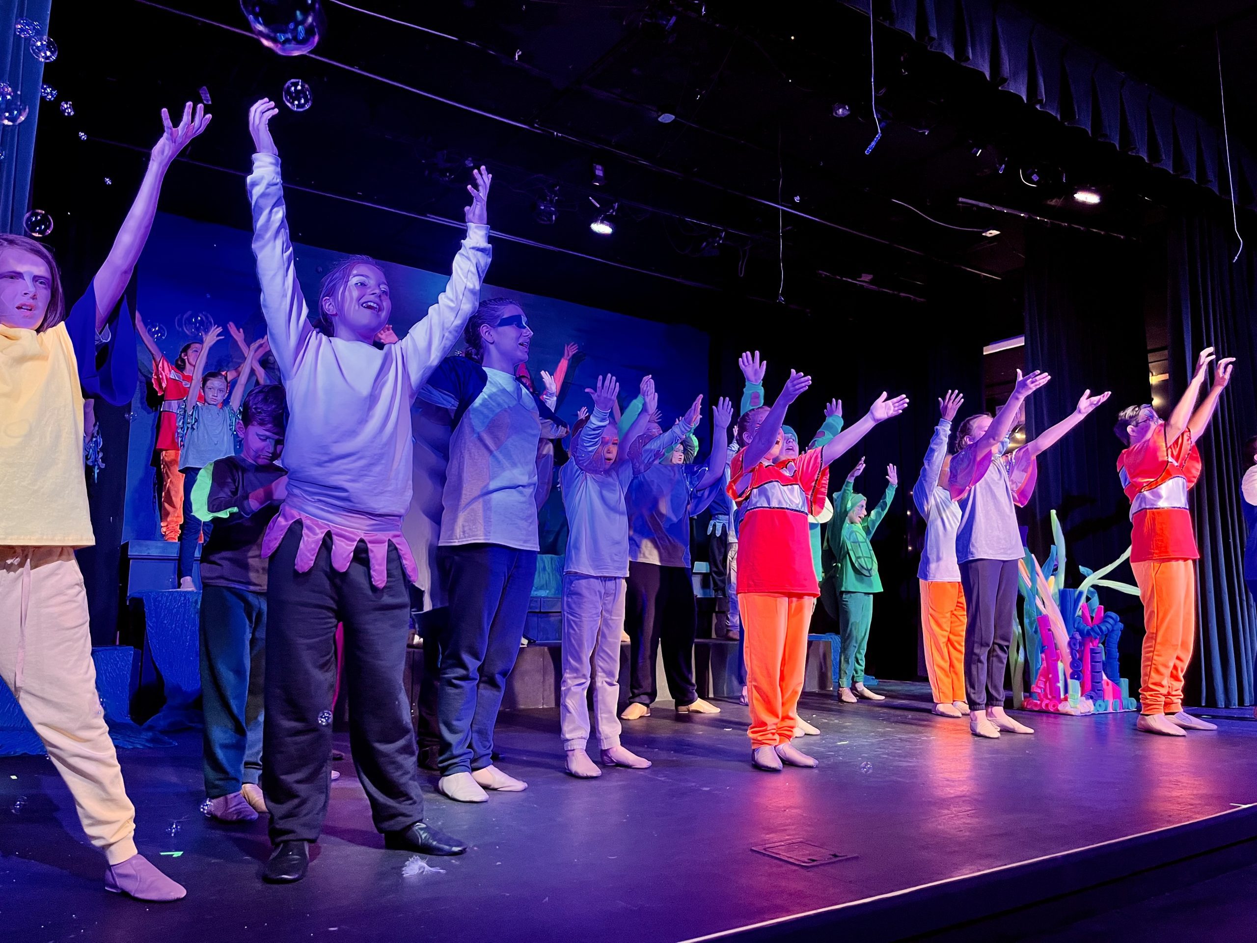 ACTA Jr. kicks off summer camps with ‘phenomenal’ Finding Nemo Jr. performances