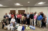 Trussville Rotary Club donates needed items to 3 Hots and a Cot