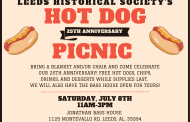 Leeds Historical Society hosting twenty-fifth anniversary picnic