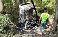 Fiery crash kills 1 in Jefferson County