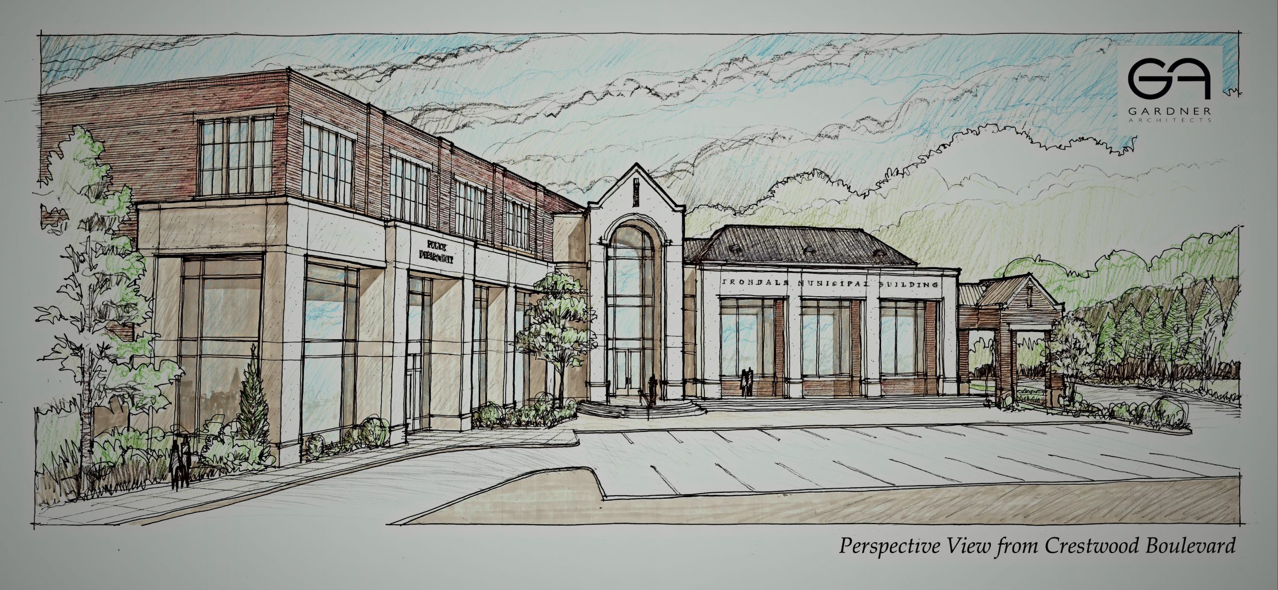 Irondale approves contract for Municipal Complex, updates status on Grants Mill Road