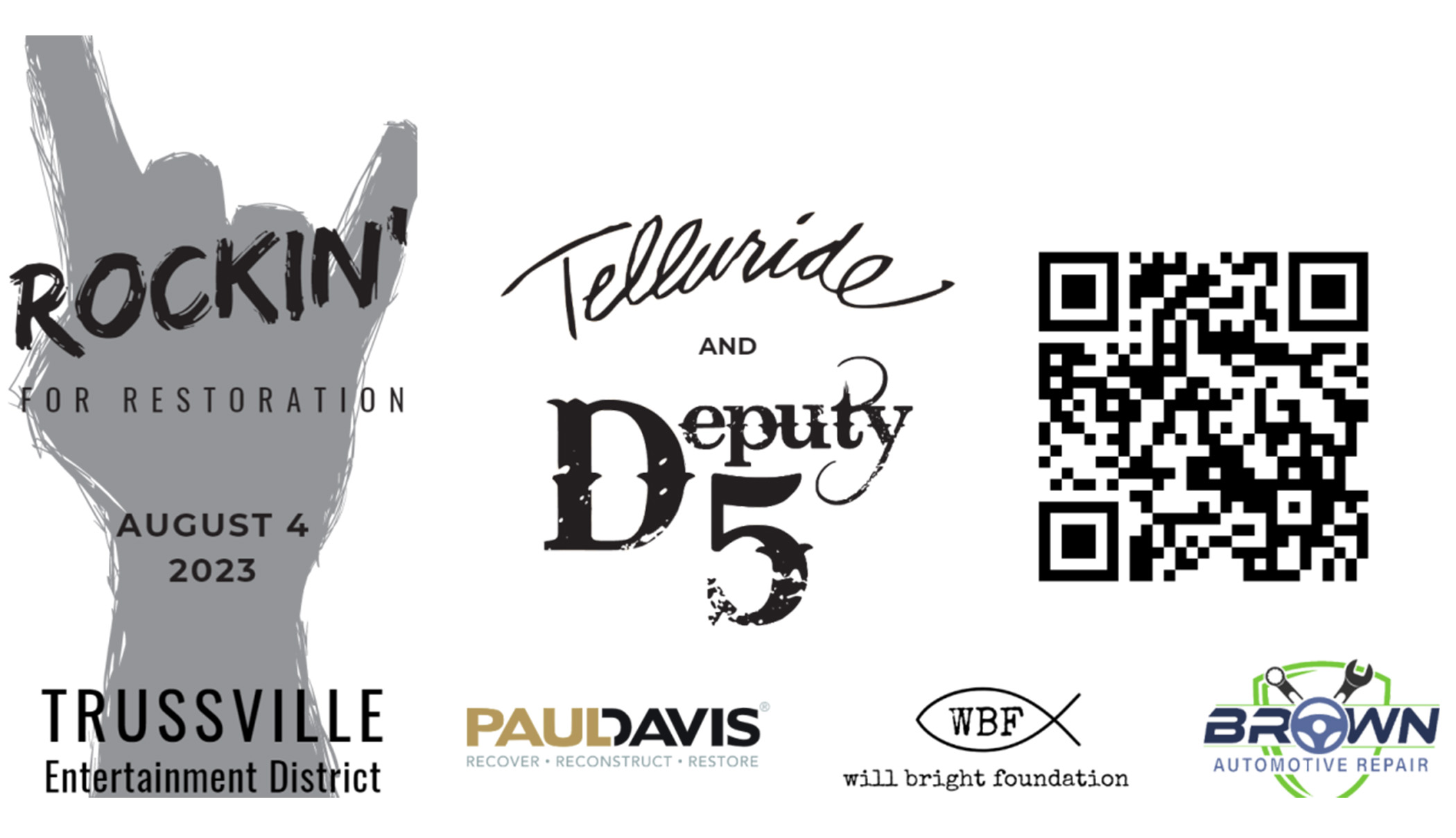 Rockin’ For Restoration addiction recovery event to be held at the Trussville Entertainment District in August