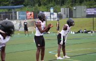 Shades Valley Mounties compete in Hoover 7 on 7 tournament