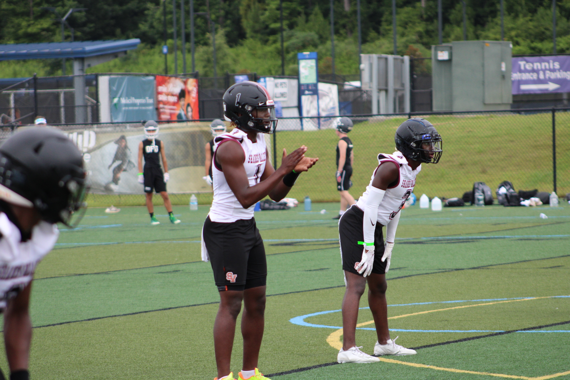 Shades Valley Mounties compete in Hoover 7 on 7 tournament