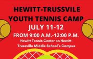 Hewitt-Trussville Youth Tennis Camp registration is open