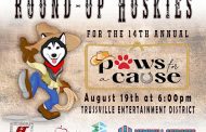 Annual Paws for a Cause fundraiser to be held at Trussville Entertainment District