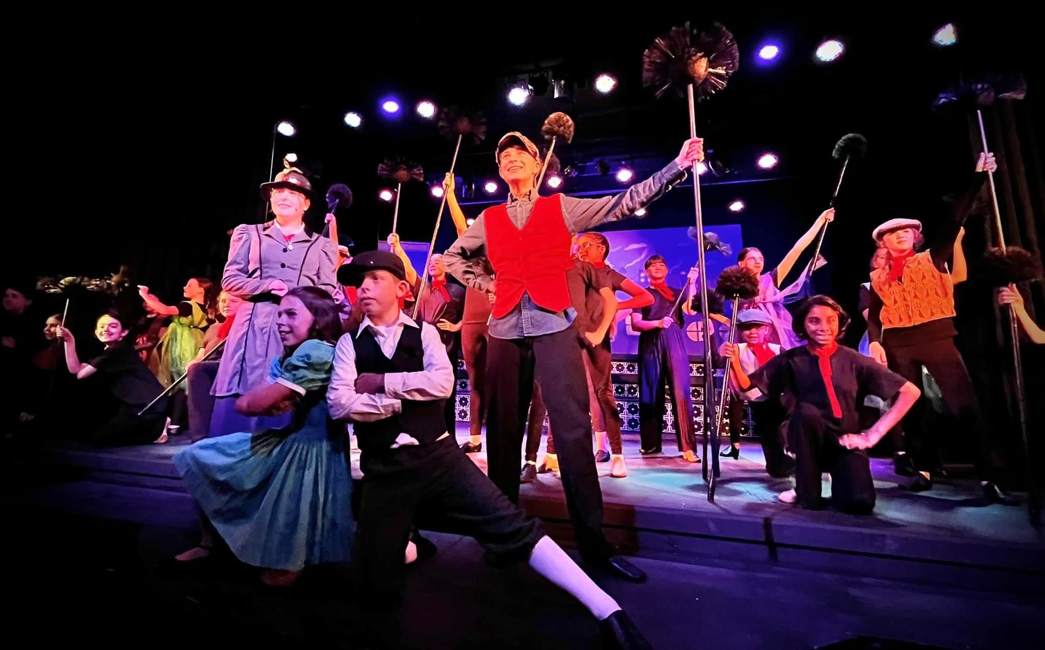 Mary Poppins Jr. delivers 4 sell-out performances at Trussville’s ACTA Theater