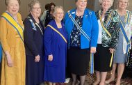 Alabama Society Colonial Dames held their summer meeting in Trussville
